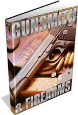 Gunsmith Firearms 139 Vintage Books DVD Pistols Rifles Guns Musket Explosives comprar usado  Enviando para Brazil