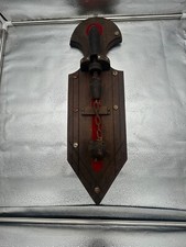 Usado, ***Manguito decorativo montado na parede ou maça cravada montado em uma placa de madeira*** comprar usado  Enviando para Brazil