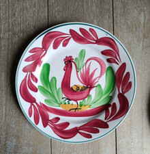 Assiette céramique lunéville d'occasion  Quimper
