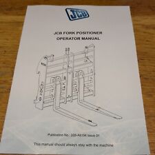 Jcb fork posiitioner for sale  NORWICH