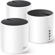 TP-LINK Deco X55 AX3000 Malha Doméstica Inteira Wi-Fi 6 Sistema 3 Portas Gigabit, Pacote com 3 comprar usado  Enviando para Brazil