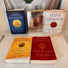 Lot diana gabaldon for sale  Clearwater