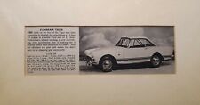 Sunbeam tiger original for sale  PULBOROUGH
