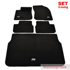 Usado, MP Velour Set Edition Fußmatten + Kofferraum für Peugeot 208 Bj 2012 - 2019 sw comprar usado  Enviando para Brazil