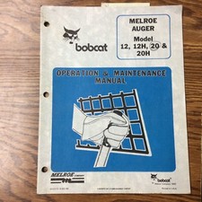 Bobcat post hole for sale  Sugar Grove