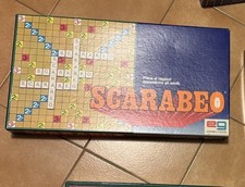 Scarabeo editrice giochi usato  Lessona