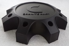 Usado, Rodas de liga de granito pretas planas tampas de centro de roda personalizadas # 89-8808SGB comprar usado  Enviando para Brazil