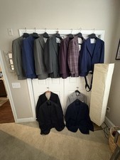 Men suitsupply suits for sale  Dallas