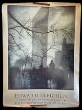 Plakat edward steichen gebraucht kaufen  Bovenden