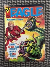 Eagle annual 1986 for sale  LEIGHTON BUZZARD