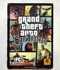 Grand Theft Auto: San Andreas 2ª Edição - PC (CIB - Mapa anexado ao livro rígido) comprar usado  Enviando para Brazil