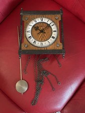 Wanduhr hermle schmiedeeisen gebraucht kaufen  Starnberg