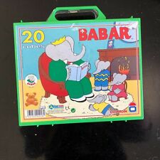 Cubes babar dujardin d'occasion  Manosque