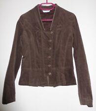 Veste velours marron. d'occasion  Guyancourt