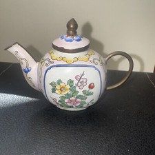 Miniature colorful enamel for sale  HUDDERSFIELD