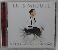 Luis Miguel - Cd - Mis Boleros Favoritos - Mexico Pop Latin Balada comprar usado  Enviando para Brazil