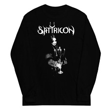 Satyricon longsleeve darkthron usato  Italia