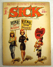 Sick magazine march for sale  Lancaster