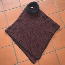 Poncho rot schwarz gebraucht kaufen  Augsburg