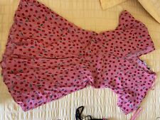 Vestito ciliegia tg. usato  Montaione