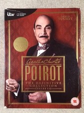 Poirot definitive collection for sale  CRAWLEY