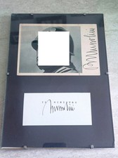 Autografo duce benito usato  Borgosesia