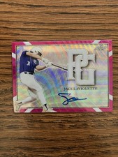 Usado, 2021 Leaf Perfect Game National Showcase Jace Laviolette refrator rosa automático 2/6 comprar usado  Enviando para Brazil