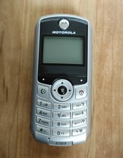 Motorola c123 silbergrau gebraucht kaufen  Essingen