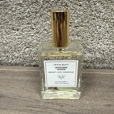 Aventurine Wisdom Perfume Cristal Beleza Begamot Musk Sândalo Eau de Parfum 3,4 oz 90%, usado comprar usado  Enviando para Brazil