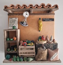 Diorama argile bois d'occasion  Lavernose-Lacasse