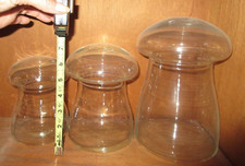 Vintage mushroom glass for sale  Glendora