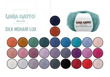 Silk mohair lace gebraucht kaufen  Bad Rothenfelde