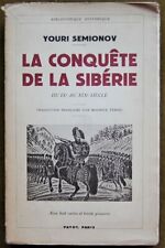 Semionov youri conquete usato  Italia