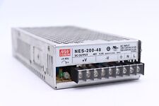 MeanWell NES-200-48 SMPS 48V/4.4A, Usos: Industrial, Robótica, Extra comprar usado  Enviando para Brazil