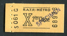 Tickets métro paris d'occasion  Houilles