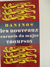 Carnets major thompson d'occasion  La Voulte-sur-Rhône