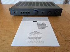 Rotel integrated amplifier for sale  ST. COLUMB