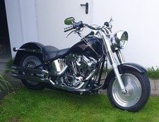 Harley davidson fatboy gebraucht kaufen  Gladbeck