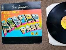 Bruce springsteen. greetings for sale  MACCLESFIELD