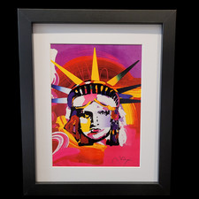 Peter max liberty for sale  Babylon