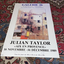 Julian taylor aix d'occasion  Albi