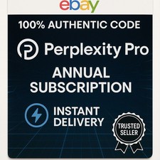 Perplexity pro month for sale  LONDON