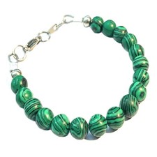 Bracciale malachite pietre usato  Scandicci