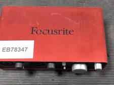 Interface audio focusrite d'occasion  Expédié en France