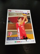 Marta drpa autogrammkarte gebraucht kaufen Marta drpa autogrammkarte gebraucht kaufen  Barnstorf