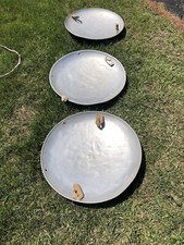 Vintage round aluminum for sale  Waterford