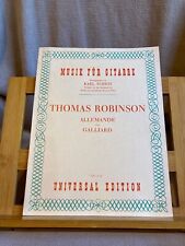 Thomas robinson allemande d'occasion  Rennes