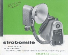 Graflex strobomite portable for sale  Palm Bay