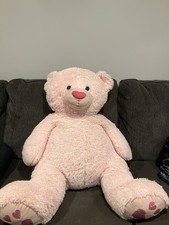 Giant pink teddy for sale  Wadsworth