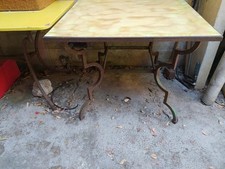 Table jardin pietement d'occasion  Vence